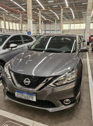 NISSAN SENTRA 2.0 SV 16V FLEXSTART 4P AUTOMÁTICO